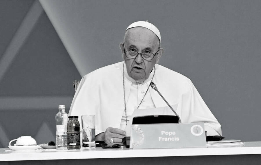 Умер Папа Римский Франциск