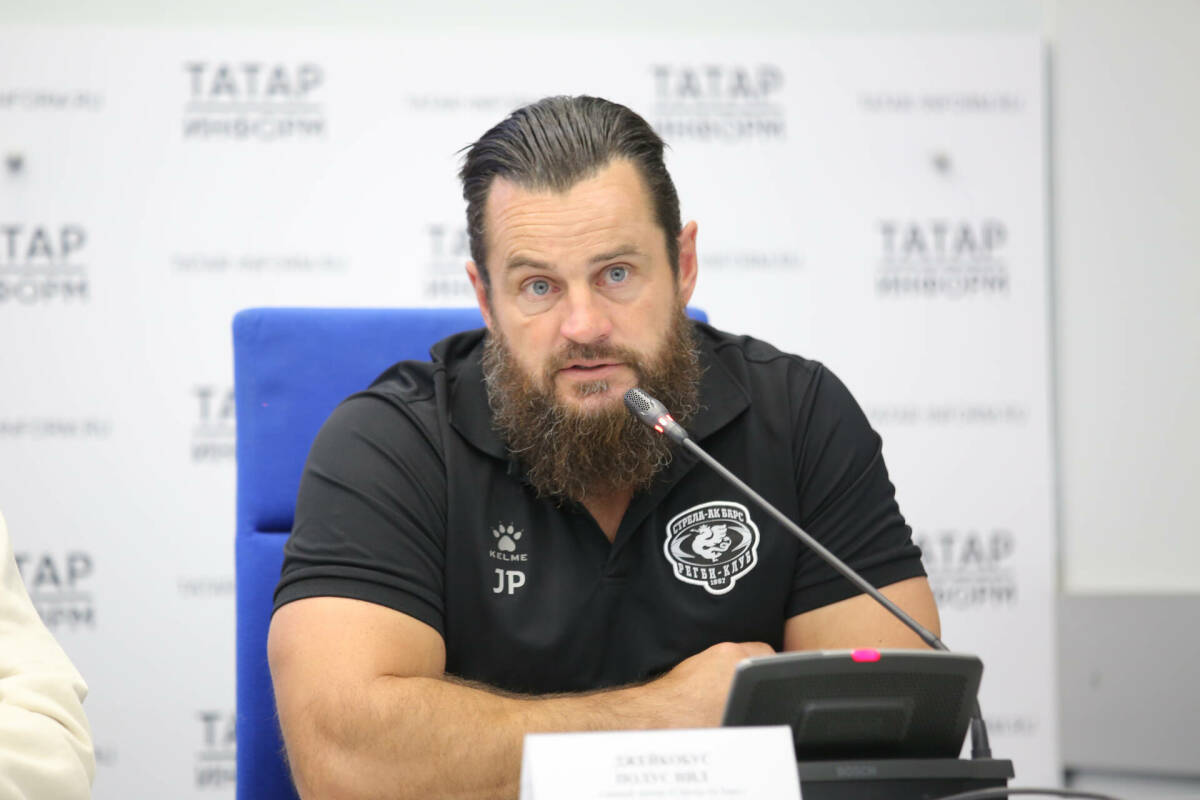 ДжейПи Нил объяснил, чего не хватило «Стреле – Ак Барсу» для чемпионства