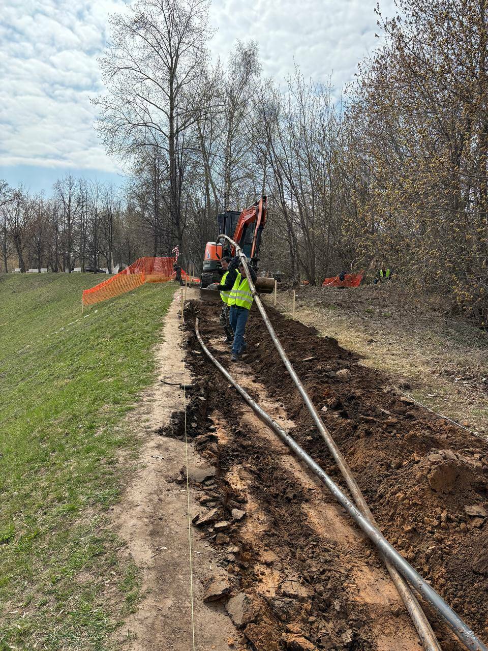 В столице РТ соединят тротуаром парк Горького и набережную Казанки
