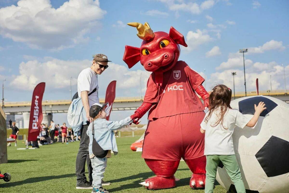 Ближайший матч «Рубина» с «Факелом» пройдет в тематике дня рождения клуба