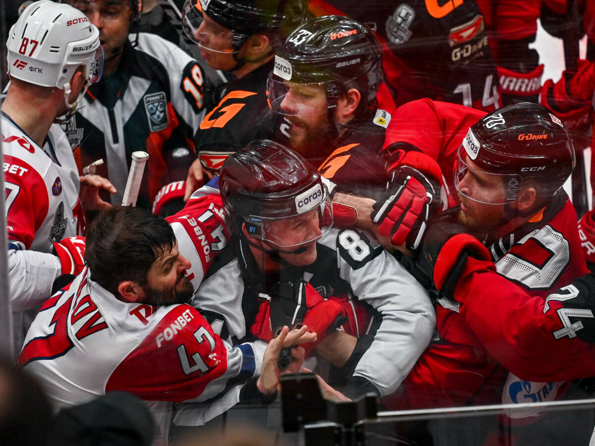 «Салават» без «Ливозависимости», шахматы Ги Буше и срыв «Локо»: обзор плей-офф КХЛ