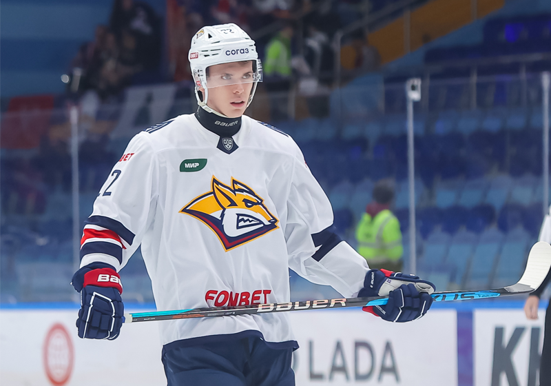 Нападающий «Металлурга» Юров расторг контракт с командой и переедет в НХЛ