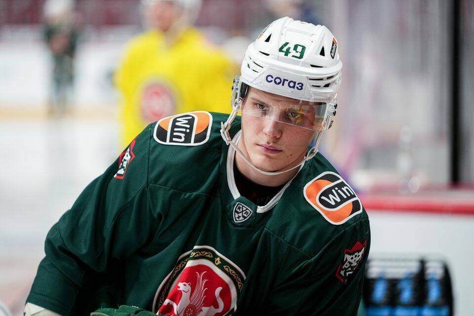 «Ак Барс» вывел Никиту Евсеева из списка травмированных