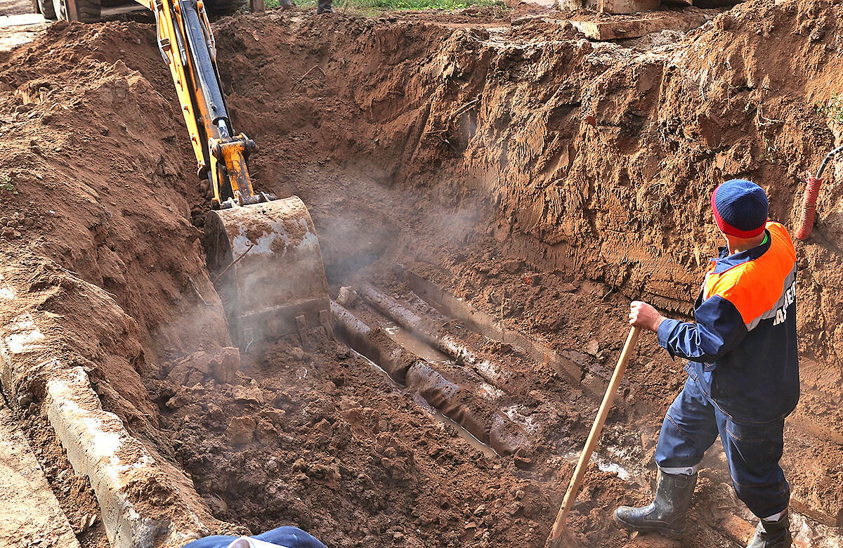 Опубликован график отключения горячей воды в мае 2025 года
