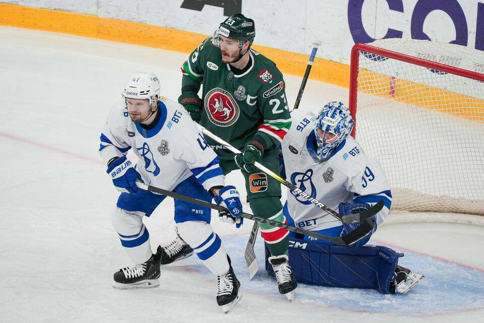 «Ак Барс» уступил «Динамо» в шестом матче и вылетел из Кубка Гагарина - 2025