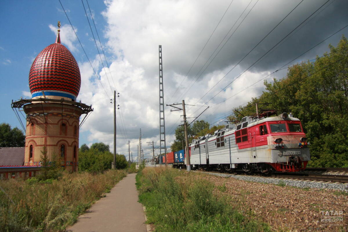 ГЖД пополнила бюджет Татарстана за три месяца на 387 млн рублей