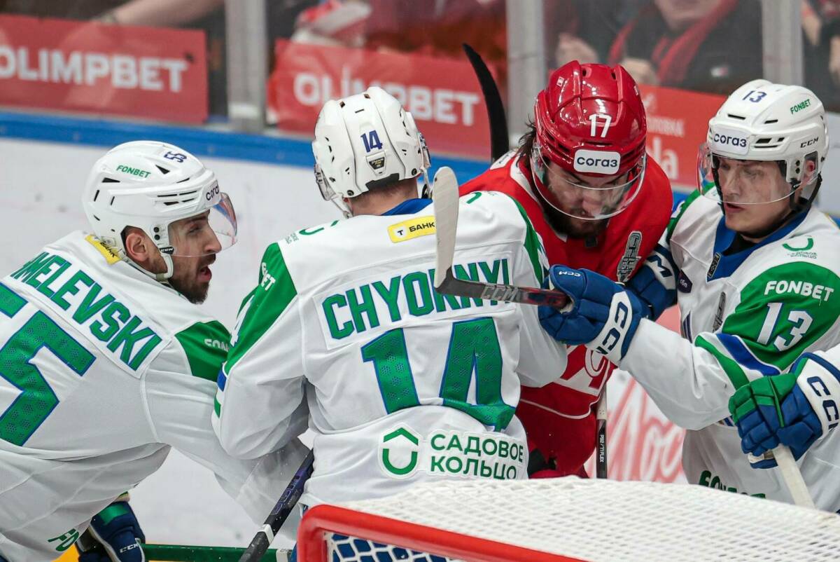 «Салават» вышел в полуфинал, где сыграет с «Локо» или «Авангардом»