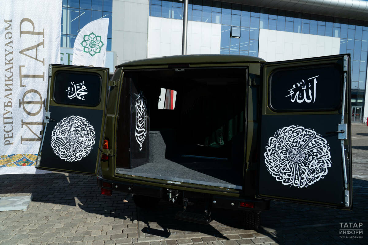 ДУМ РТ открыло уже вторую полевую «мечеть» в зоне спецоперации