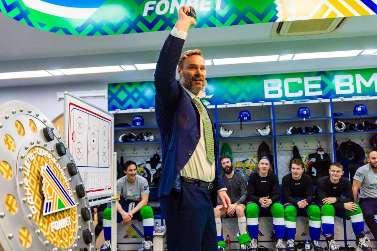 Виктор Козлов рассказал, за счет чего «Салават» прошел «Спартак»