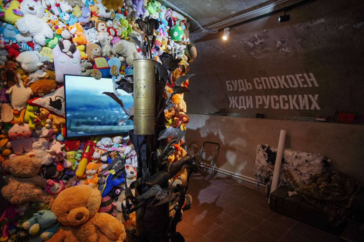 «Трофеи с фронта, игрушки детей Донбасса и вражеские дроны»: в Казани открыли музей СВО