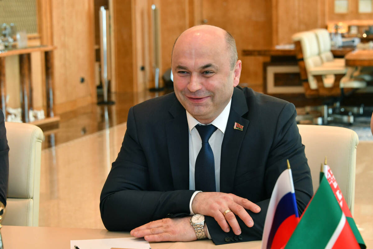 Посол Белоруссии в РФ: Товарооборот с Татарстаном приблизился к 1 млрд долларов