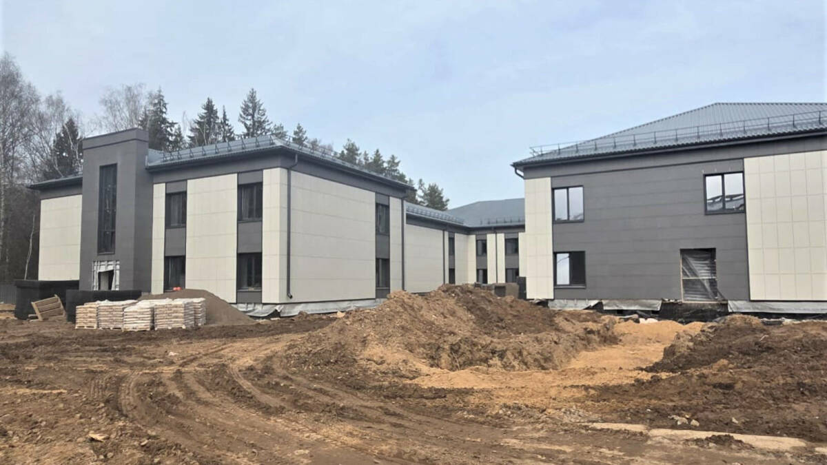 В Зеленодольске наполовину построен «Дом заботы» для пожилых и инвалидов