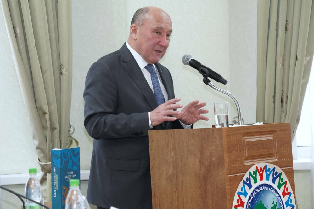 Институт татарской энциклопедии представил сборник «Татары Узбекистана»