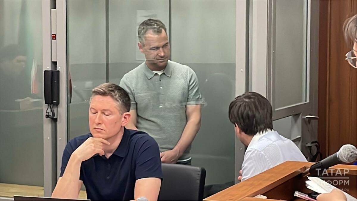 Суд в Казани арестовал экс-главу Приволжского отдела СК Эдуарда Закирова