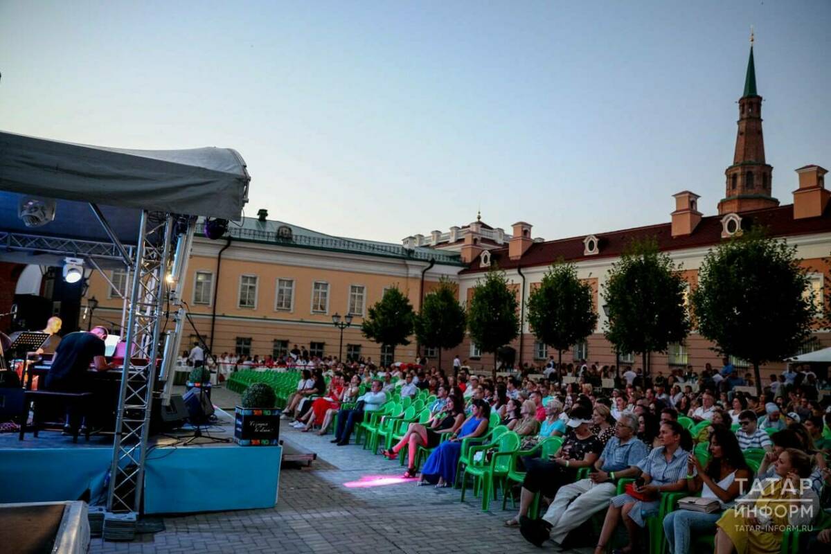 Лето 2025 в Казанском Кремле: сказочный театр, Jazz-музыка и инклюзивная программа