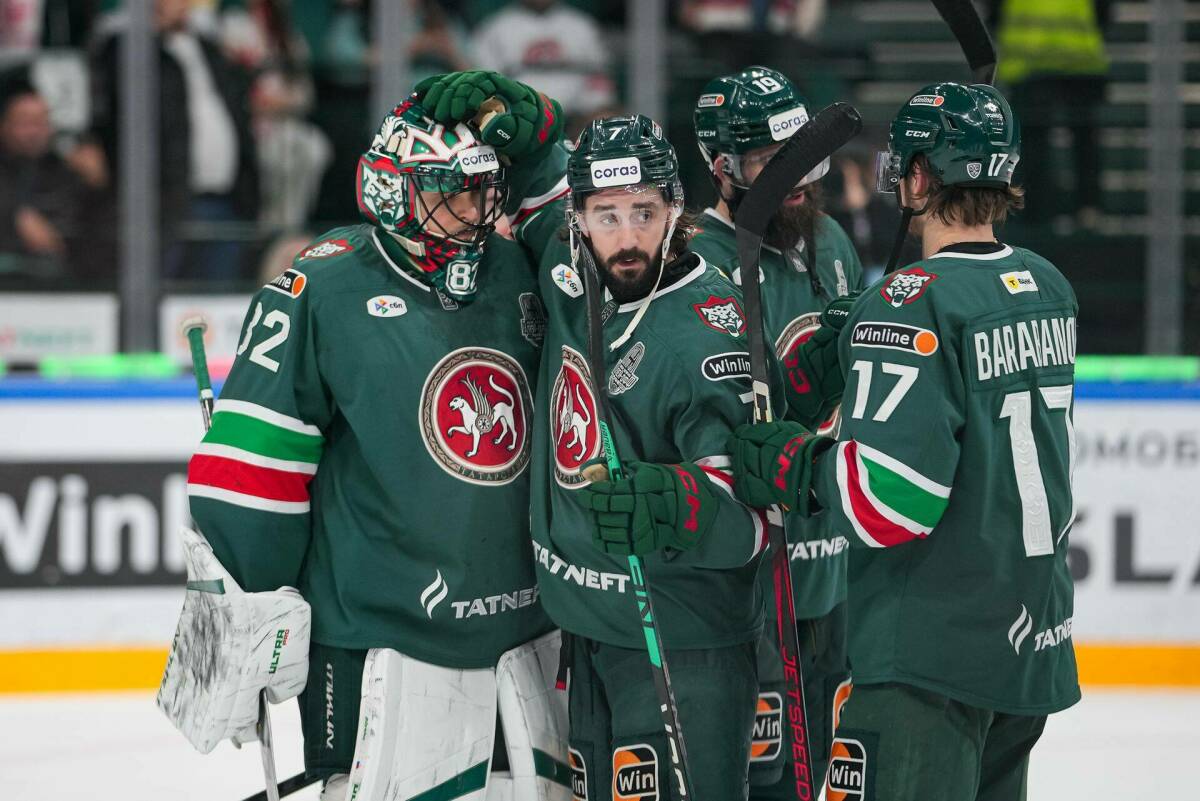 Плющев назвал «Ак Барс» бесхарактерным за крупное домашнее поражение от «Динамо»