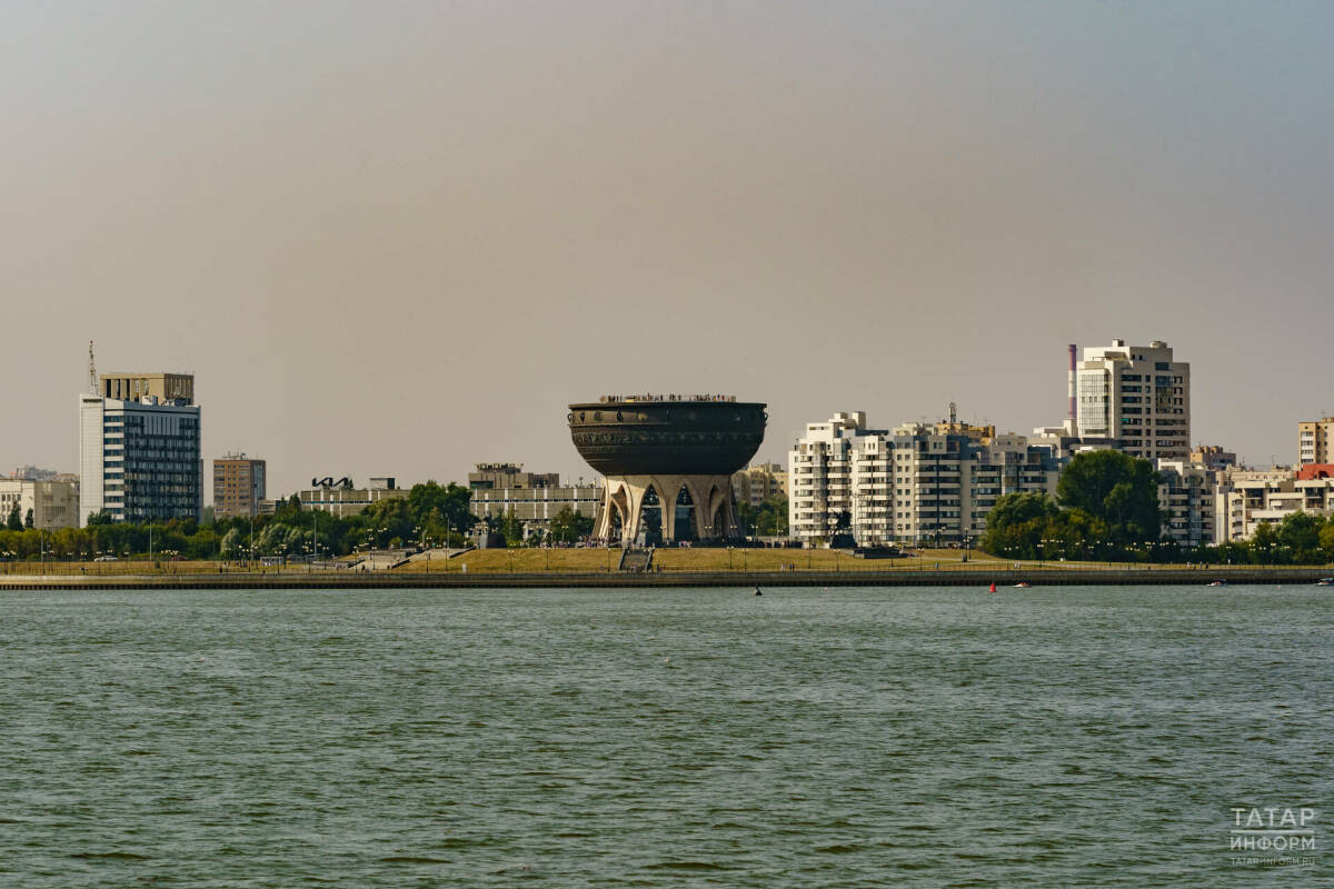 В Казани в пятый раз с начала апреля побит температурный рекорд