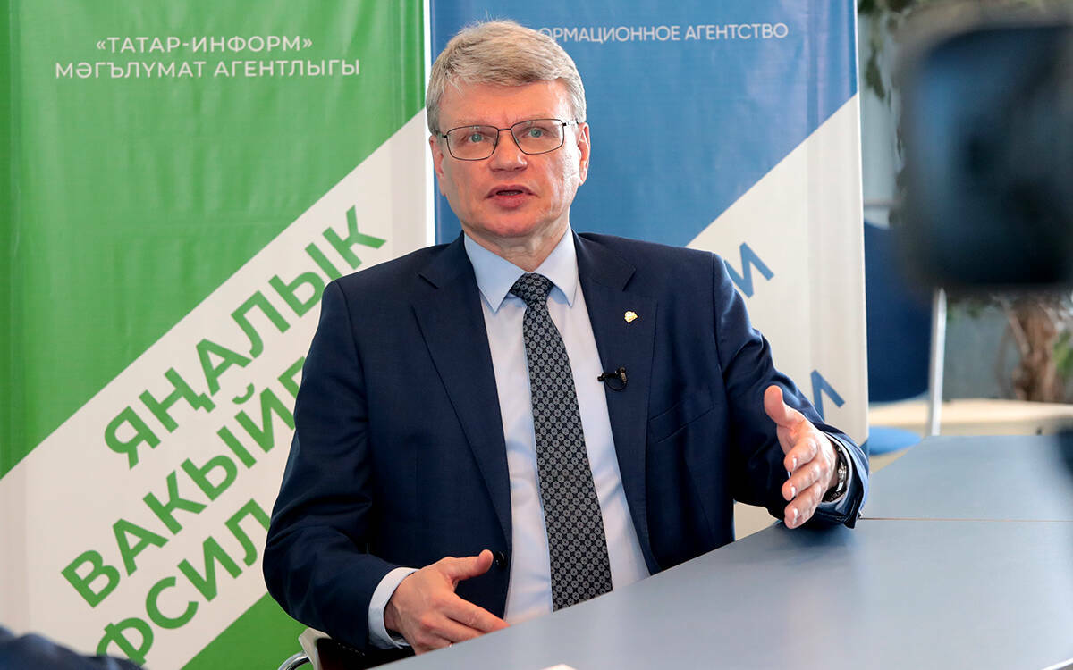 Ректор КГМУ: «Перед нами стоят серьезные вызовы – стране нужны исследования и разработки»