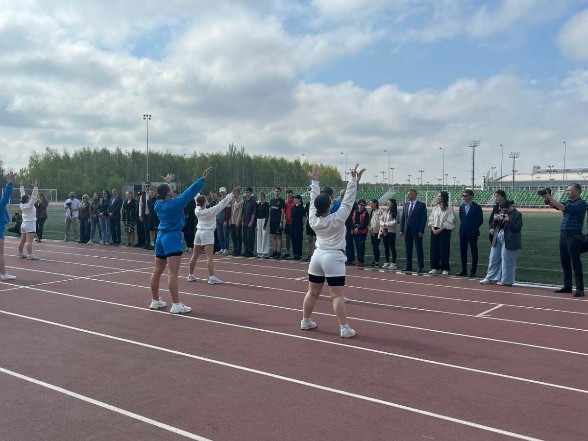 Активисты и общественные организации Татарстана сдали нормативы ГТО