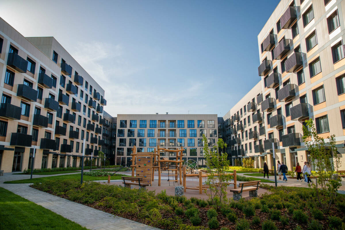 По нацпроекту в Татарстане в 2025 году благоустроят сотни дворов и десятки парков