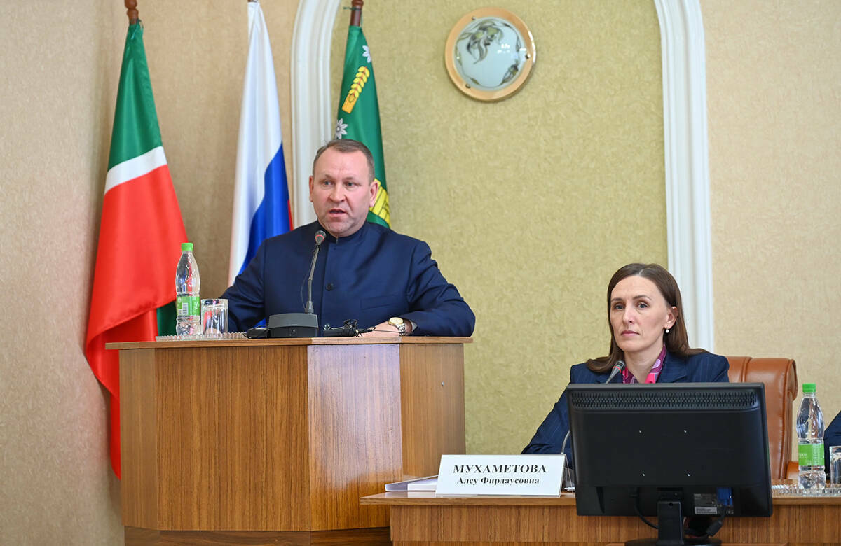 Алмаз Хисамутдинов стал руководителем исполкома Арского района РТ