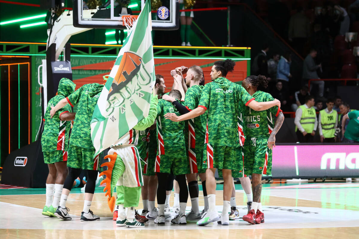 УНИКС победил «Автодор» во втором матче 1/4, опять уступив в первой четверти