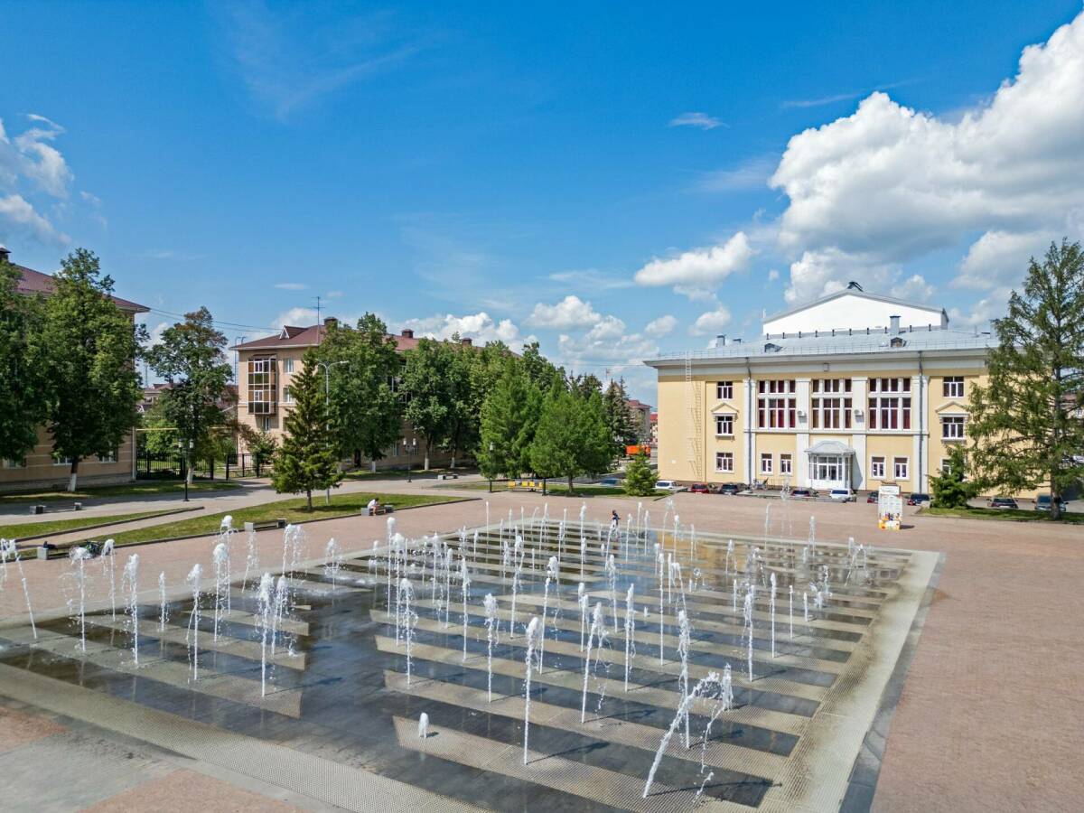 В Альметьевске стартует масштабная реконструкция светомузыкального фонтана