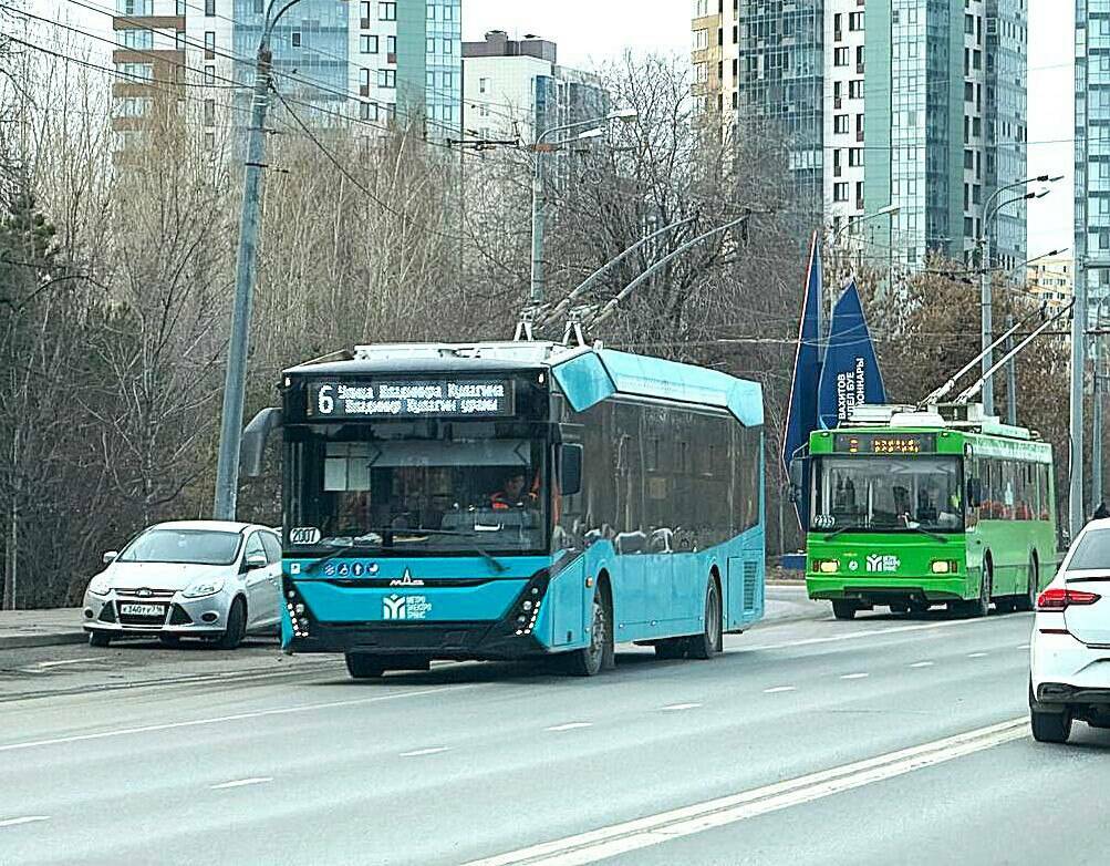 В Казани с 1 мая запускают новый троллейбусный маршрут №11