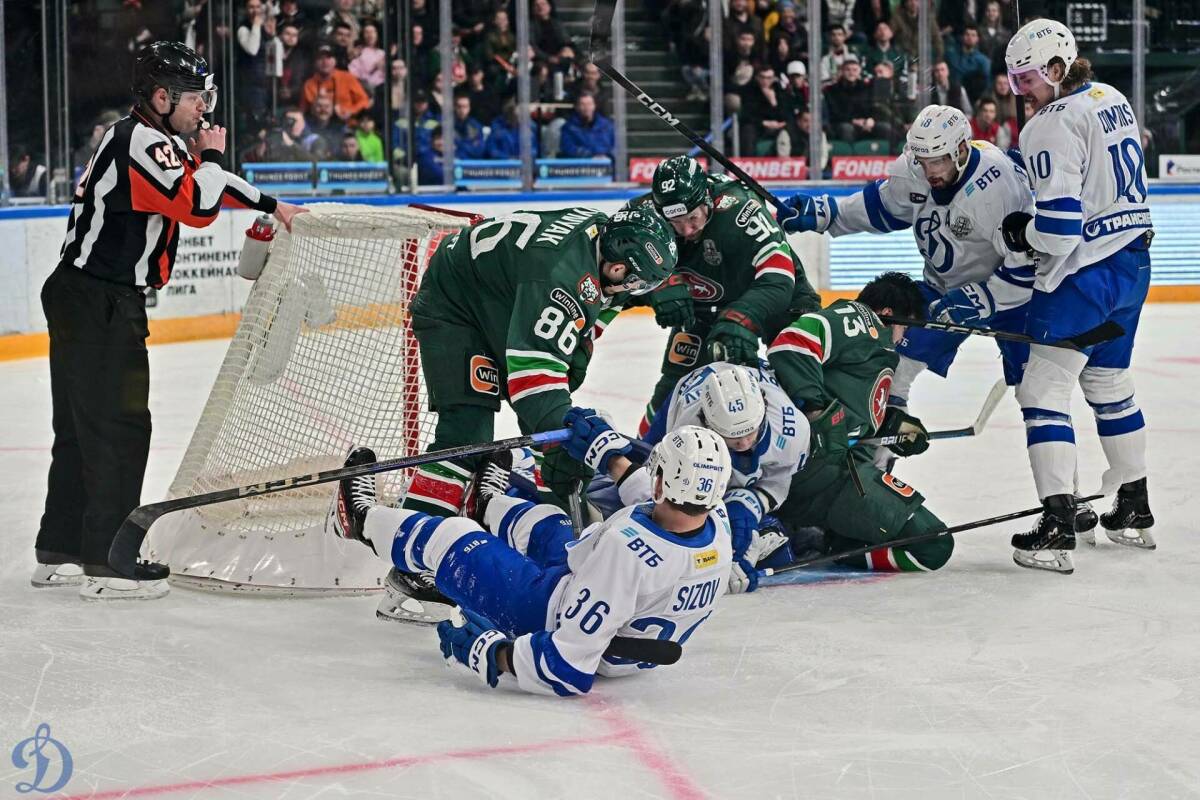 Комтуа считает, что не заслуживал удаления в игре 1/4 финала с «Ак Барсом»