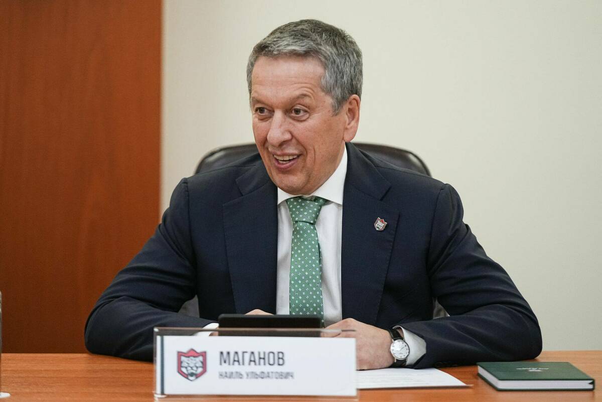 Наиль Маганов поучаствует в собрании по итогам работы всей клубной системы «Ак Барса»