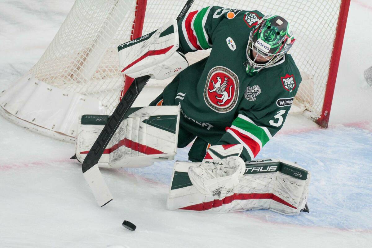 Мифтахов пропустил больше шайб, чем должен был, Миллер стал лучшим по силе броска