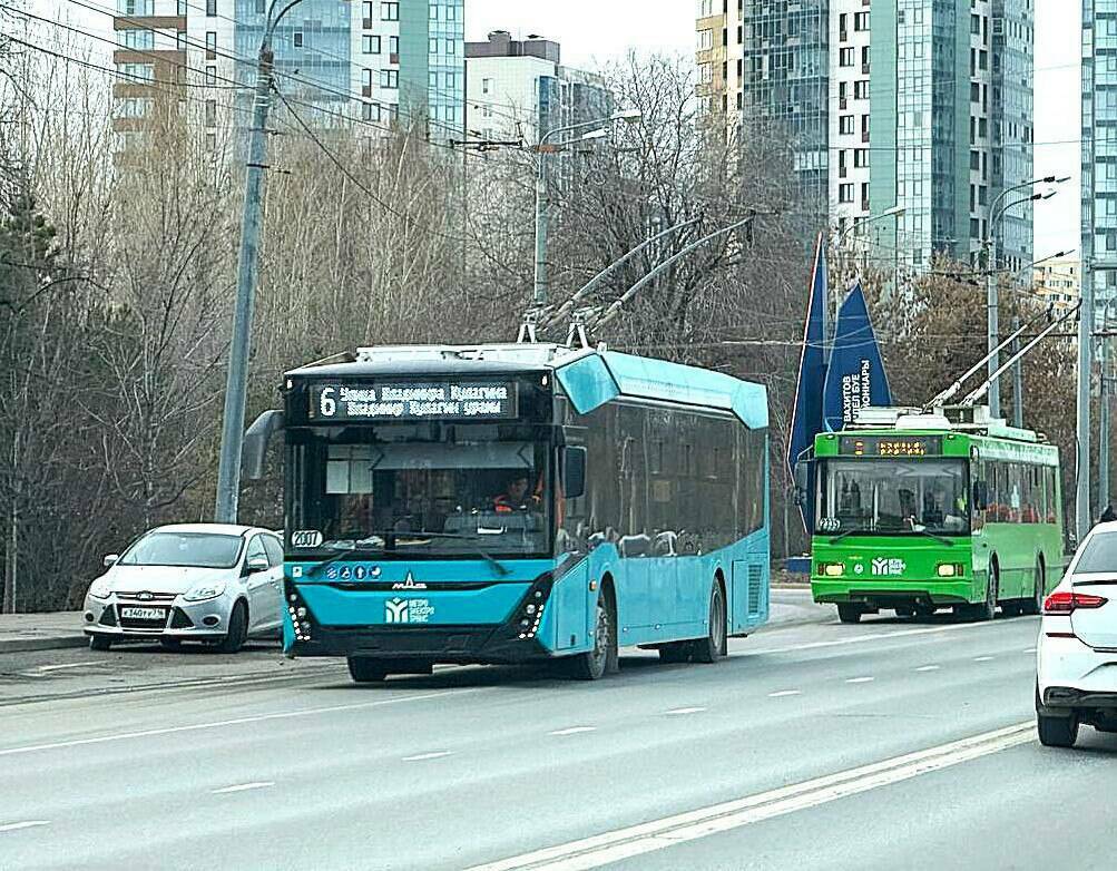 В Казани с 1 мая запускают новый троллейбусный маршрут №11