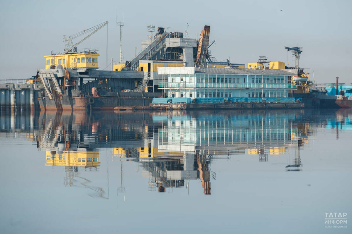 «Флот РТ» будет приводить в нормативное состояние до двух дебаркадеров в год