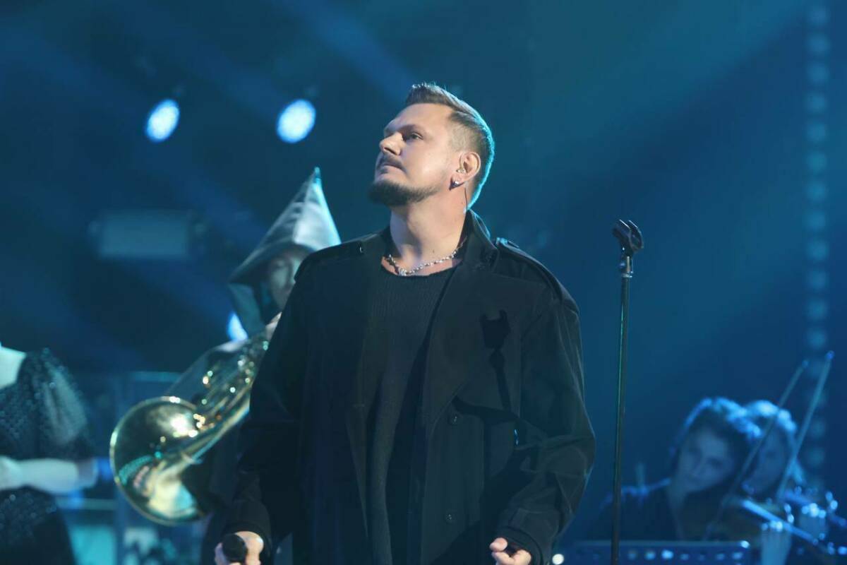 Финал шоу «Голос»: болеем за участника из Татарстана Матвея Козина