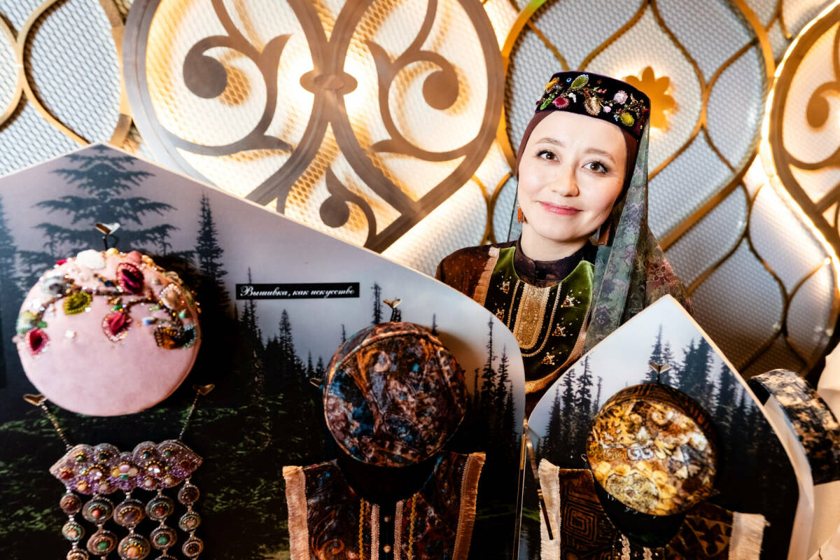 «Весенний Сенной базар» в Казани удивил разнообразием этнических изделий