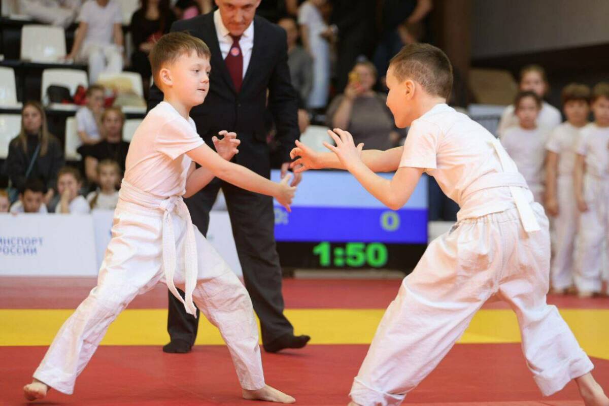В Казани стартует финальный этап всероссийской «Школьной лиги дзюдо»