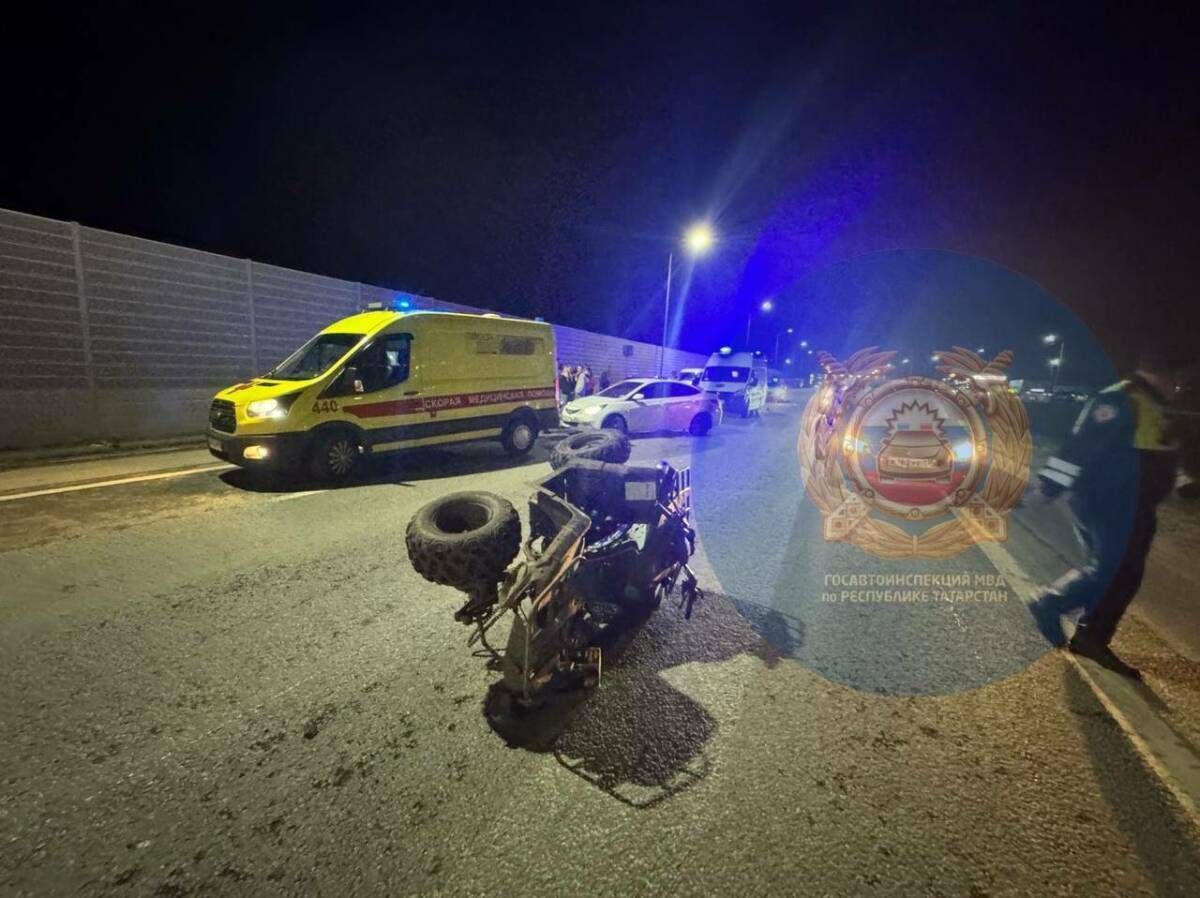 Гостехнадзор РТ: «Сажая детей за руль квадроциклов или снегоходов, родители убивают их»