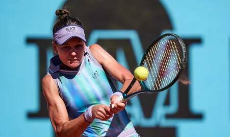 Вероника Кудерметова проиграла Марте Костюк в третьем раунде WTA-1000 в Мадриде