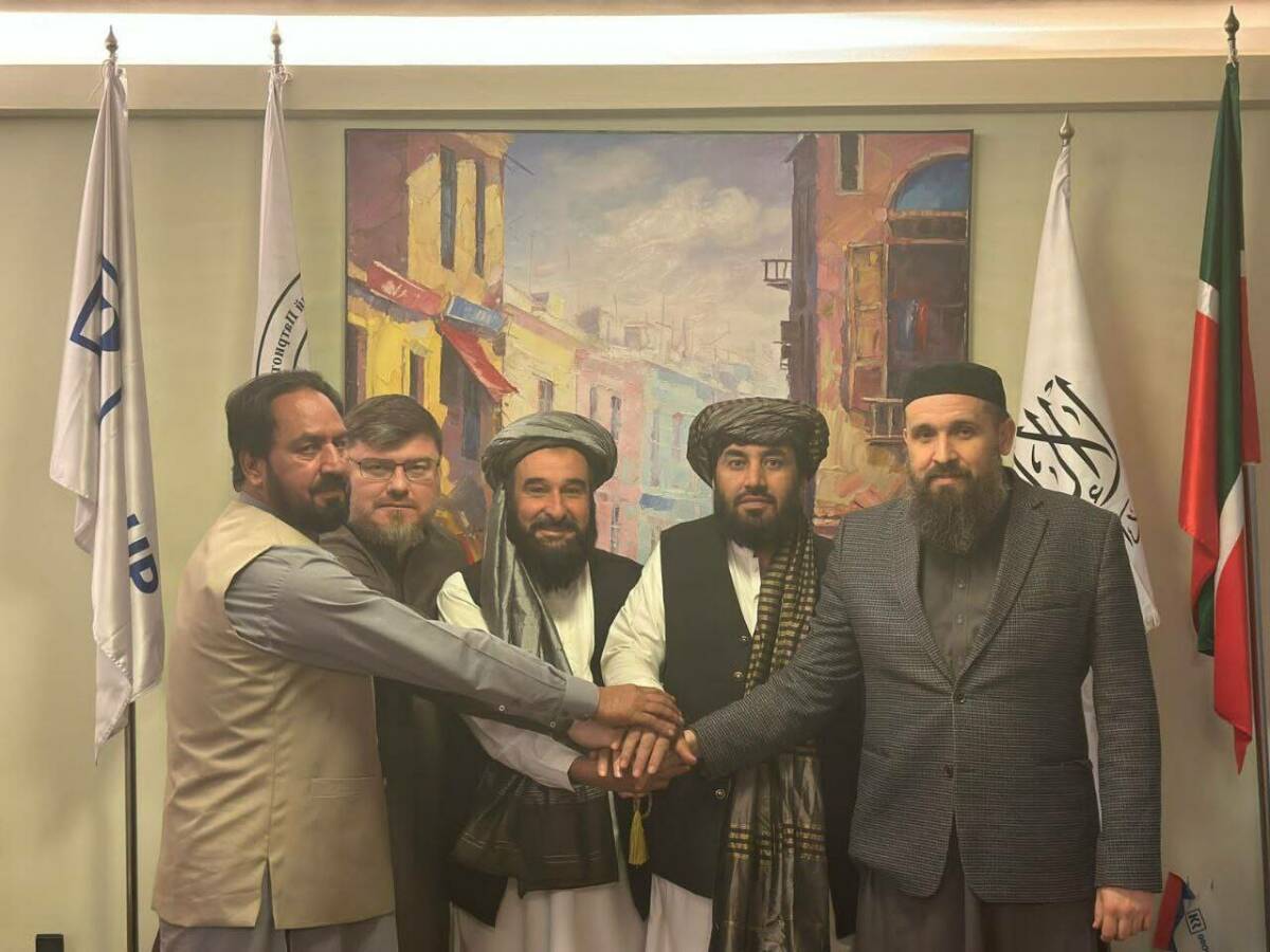 В Российском деловом центре Афганистана обсудили участие бизнесменов в KazanForum