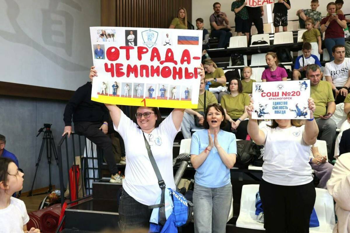 В Казани открыли финальный этап всероссийской «Школьной лиги дзюдо»