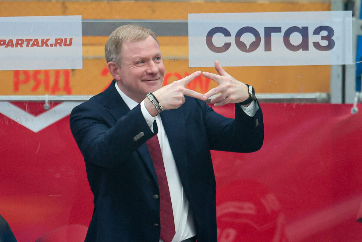 Жамнов продолжит тренировать «Спартак», несмотря на вылет команды от «Салавата»