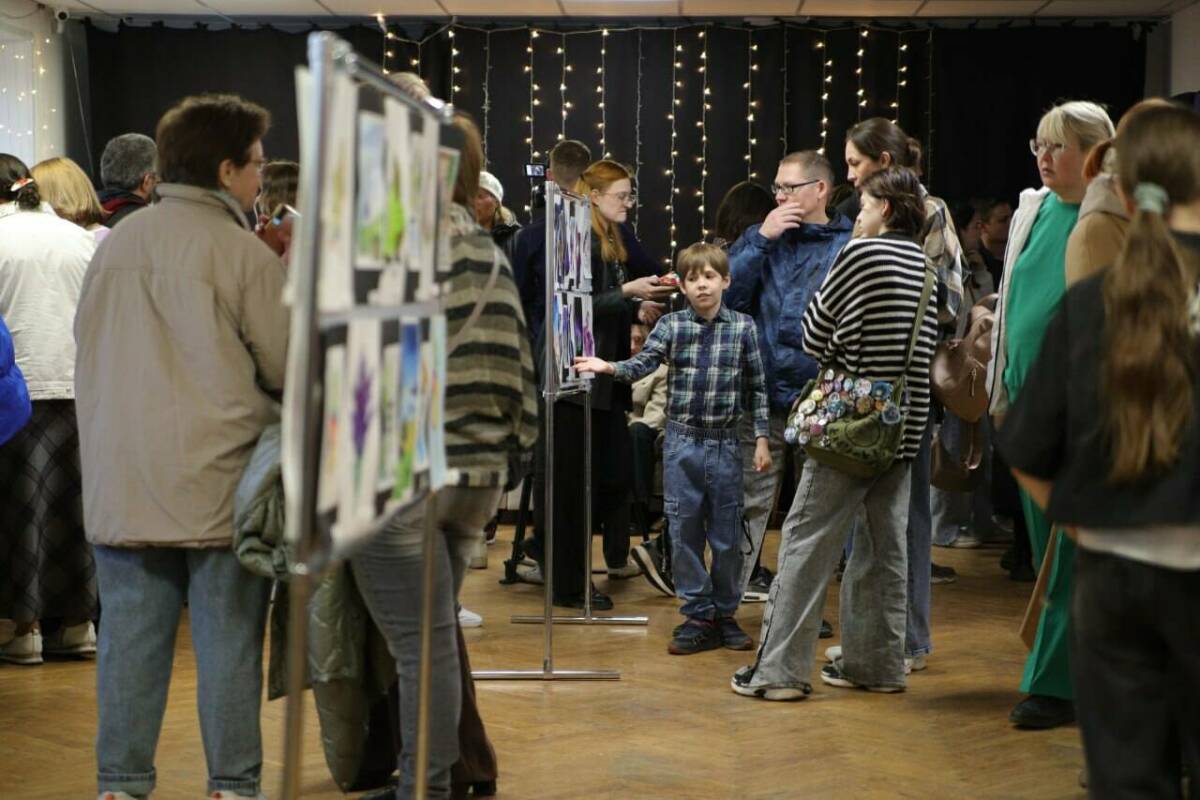 Draw&Go при поддержке СИБУР вновь провели мастер-классы по живописи в Нижнекамске