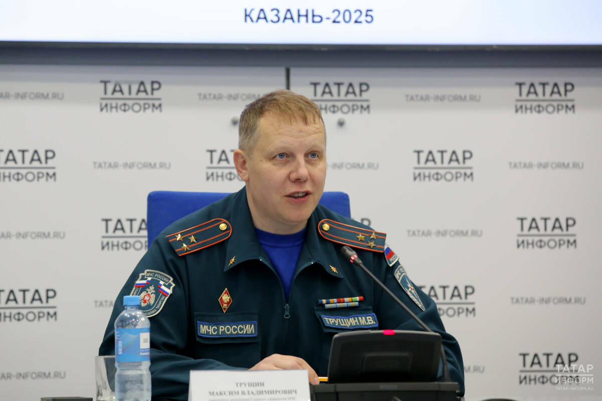 Этой весной в Татарстане сухая трава горела в три раза чаще