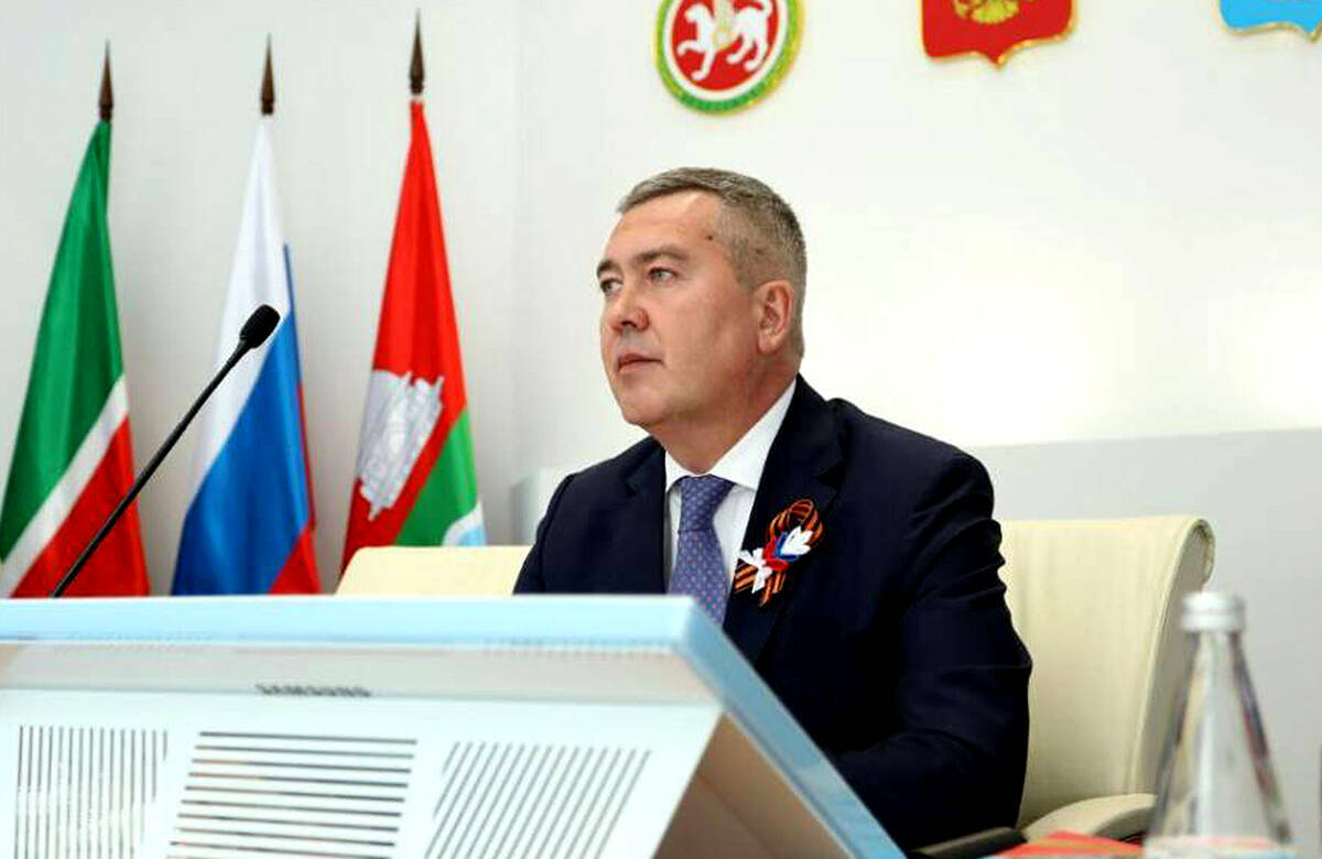 Глава Бугульминского района Линар Закиров сложил полномочия