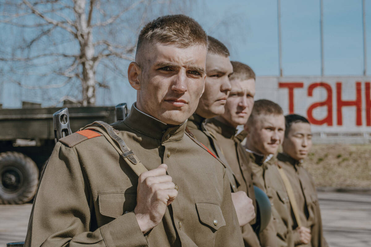 Из тысяч лиц узнал бы я мальчонку: в Казани сняли фильм «Танкист» по мотивам Твардовского