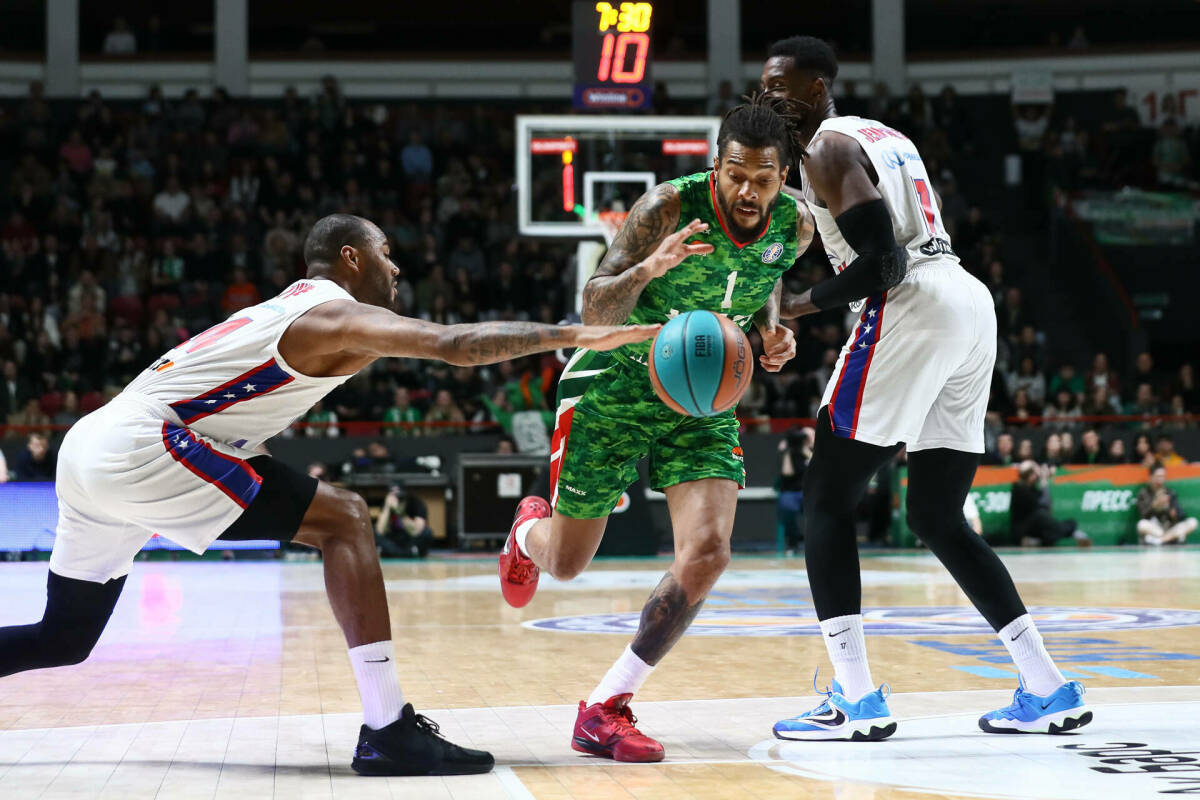 УНИКС сыграет с ЦСКА в полуфинальной серии Единой лиги ВТБ