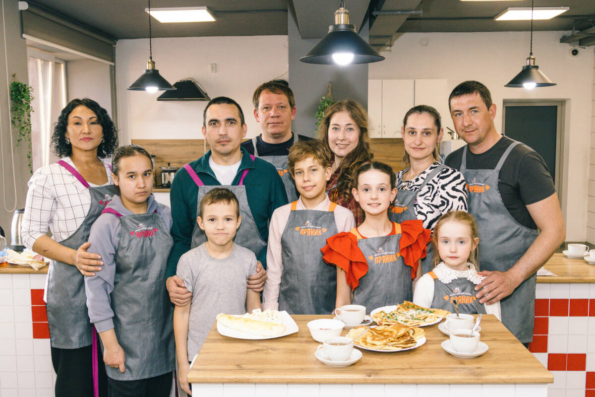 Семьи Мамадыша объединил кулинарный мастер-класс «Рецепт единства»