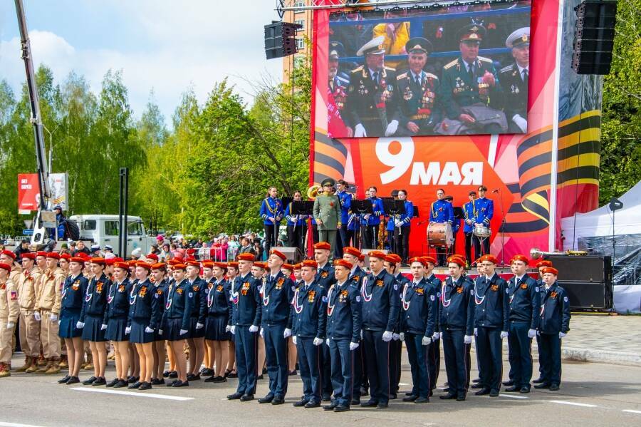 Автопробег, концерт, салют: в Нижнекамске презентовали план празднования 9 Мая