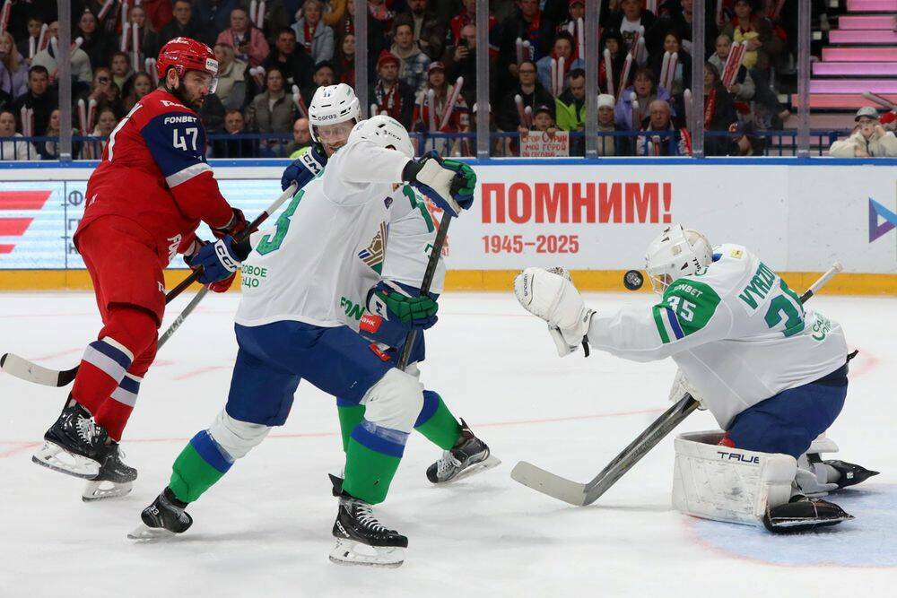 Андрей Разин рассказал, почему «Салават» может выиграть Кубок Гагарина