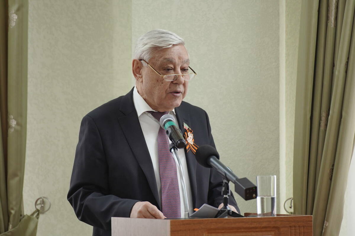 Фарид Мухаметшин о 80-летии Победы: Нужно, чтобы праздник вошел в каждую семью